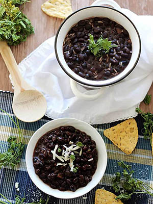 Slow Cooker Black Bean | Simply Stacie