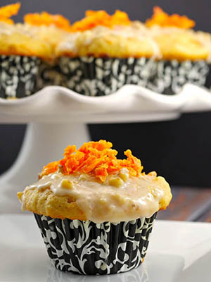 Carrot Cake Doughnut Muffins | Food Meanderings