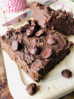 Black Bean Brownies | Sara's Baking Blog