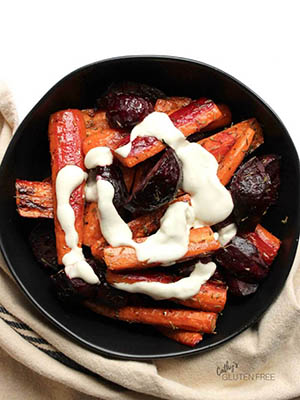 Roasted Beets and Carrots | Cathy's Gluten Free