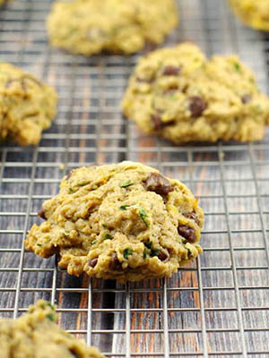Chocolate Chip Spinach Cookies | Food Meanderings
