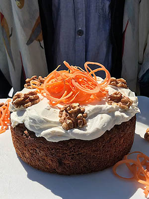 Gâteau Aux Carottes Meolleux | Michèle Rousseau Dt.P.