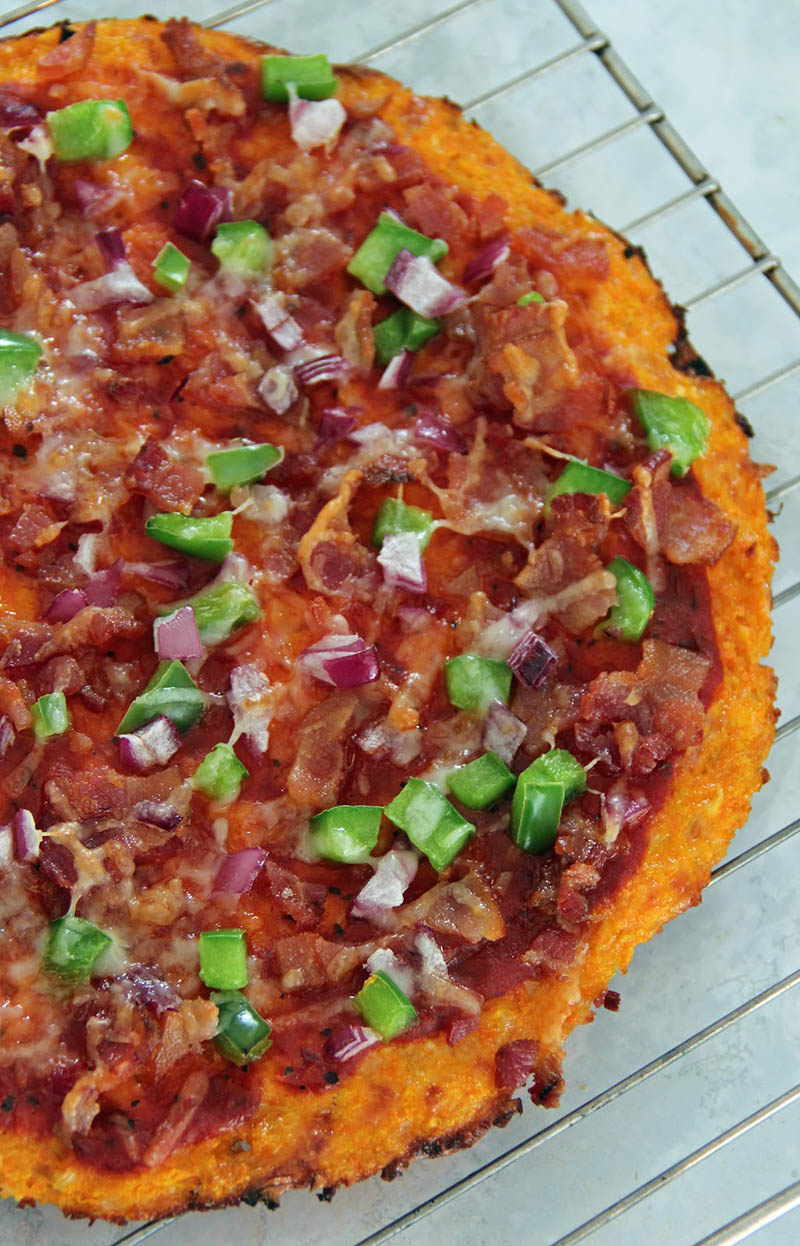 Carrot Crust Pizza | Jo and Sue
