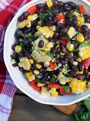 Mexican Bean and Corn Salad | Sneaky Mommies