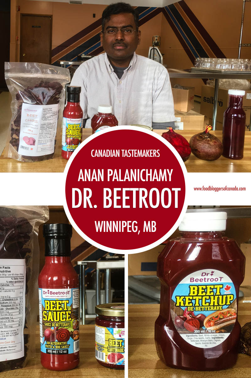 Canadian Tastemakers: Anan Palanichamy of Dr Beetroot