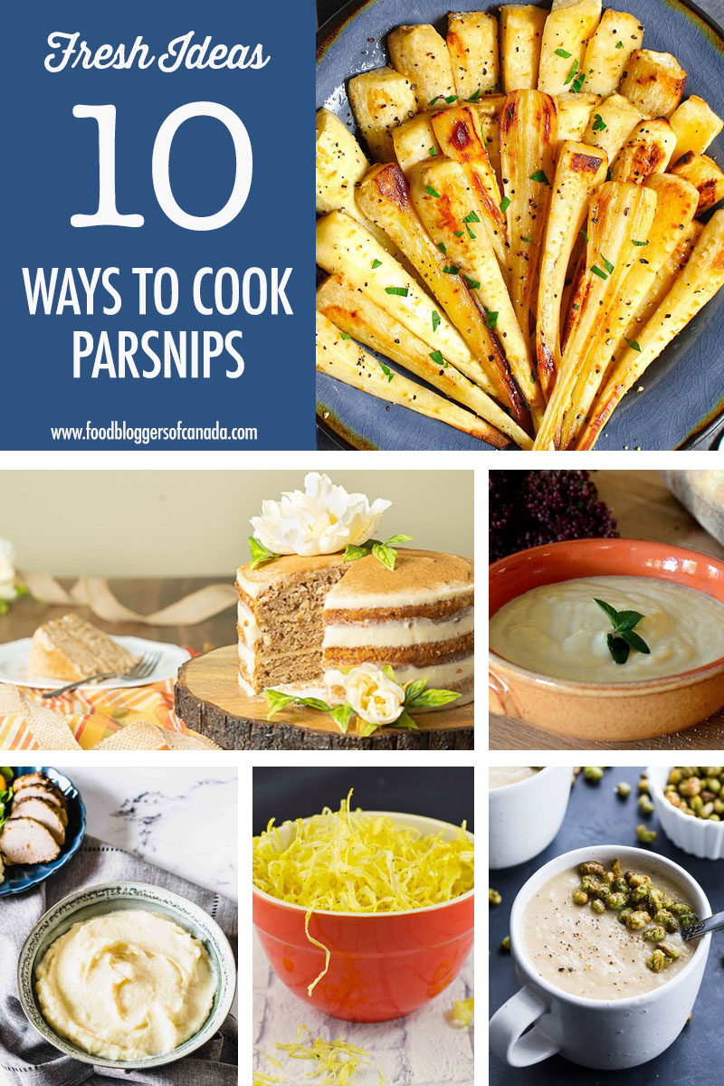10 Parsnip Recipe Ideas | Food Bloggers of Canada