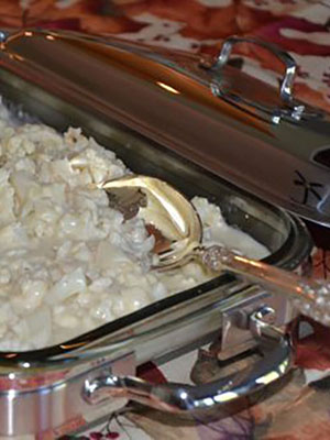 Champagne Roasted Cauliflower | The Wine Lovers Kitchen