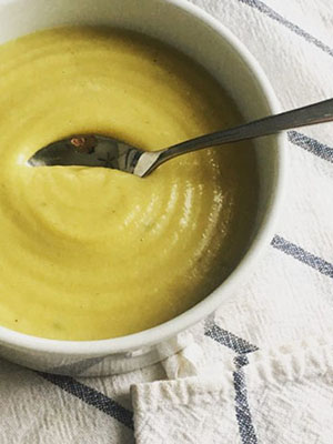 Creamy Cauliflower Soup | Soul Nutrition Consulting