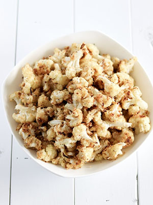 Oven Roasted Cauliflower | Whipped It Up