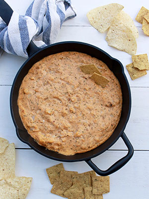 Buffalo Cauliflower Dip | Simple Fresh Wellness