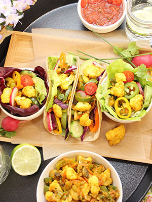 Vegetable Taco Filling | Fresh is Real