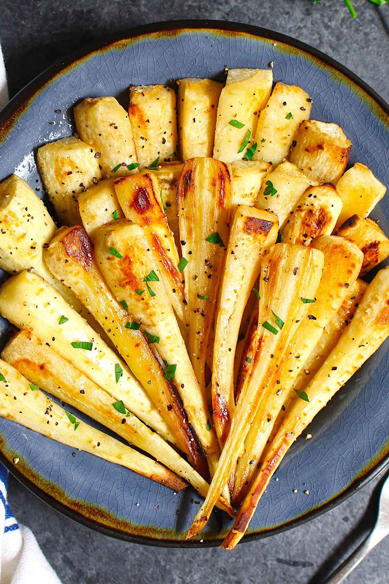 Roasted Parsnips | Tipbuzz
