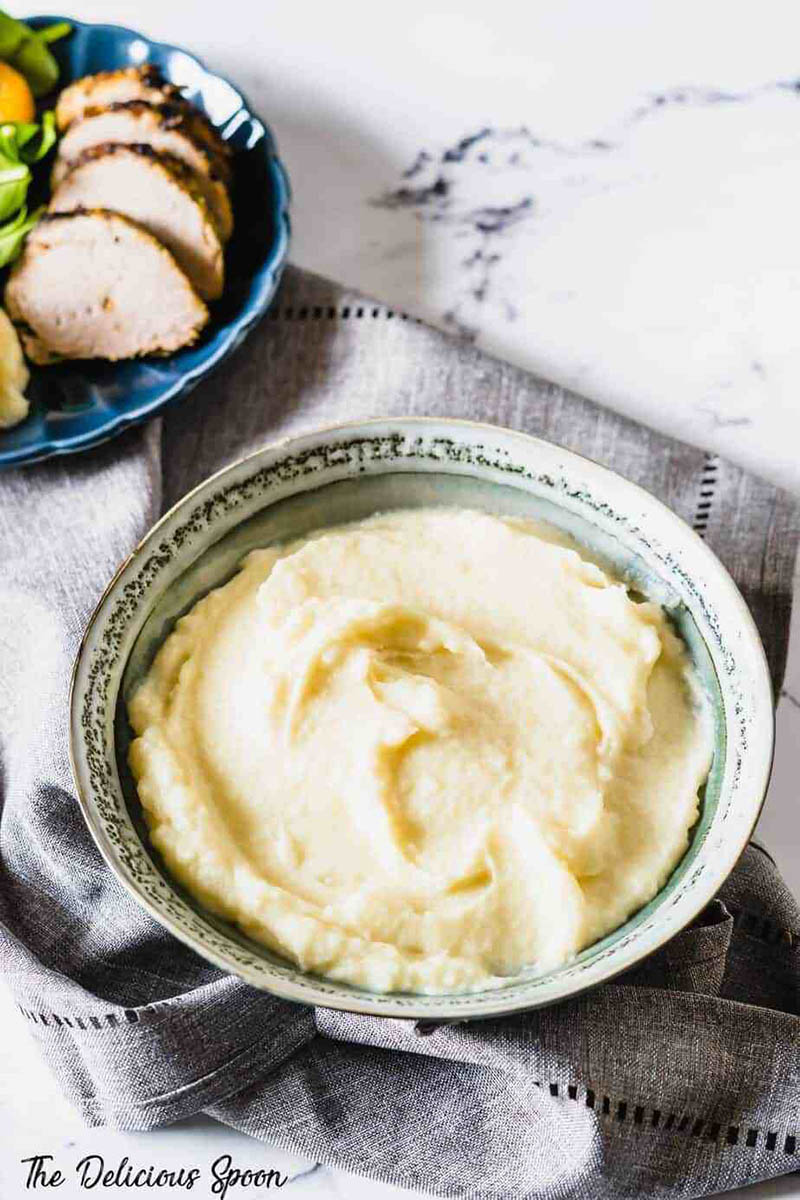 Parsnip Puree | the Delicious Spoon