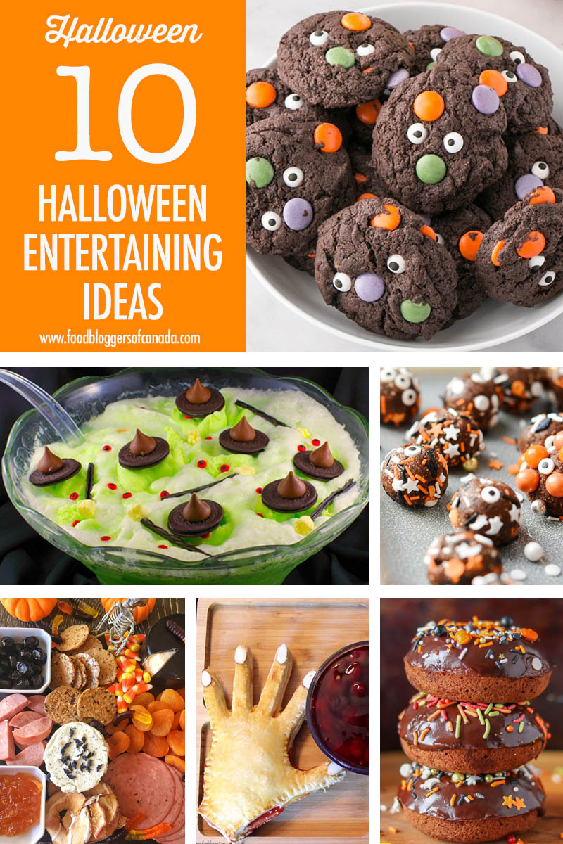 10 Halloween Entertaining Ideas | Food Bloggers of Canada