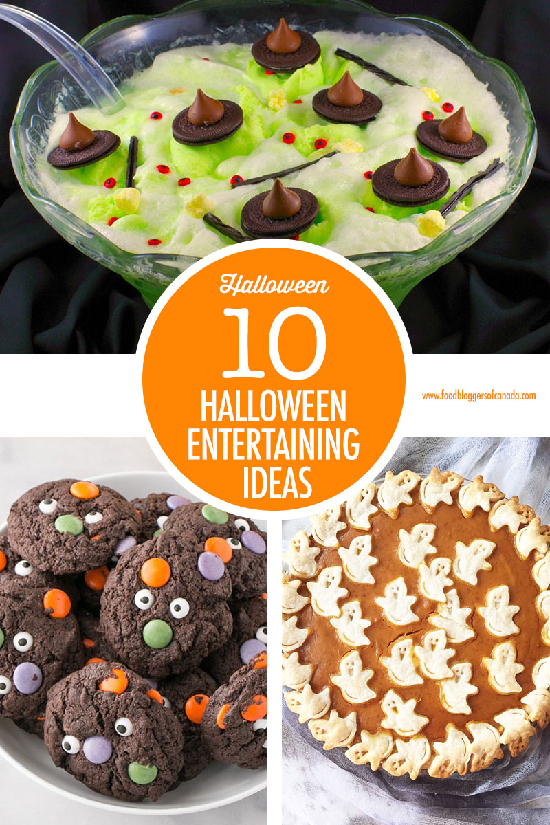 10 Halloween Entertaining Ideas | Food Bloggers of Canada