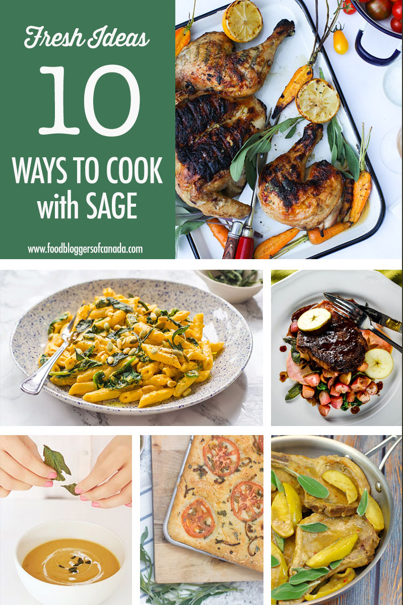 10 Sage Recipe Ideas | Food Bloggers of Canada