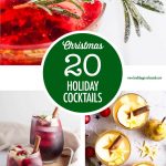 20 Holiday Cocktail Ideas | Food Bloggers of Canada