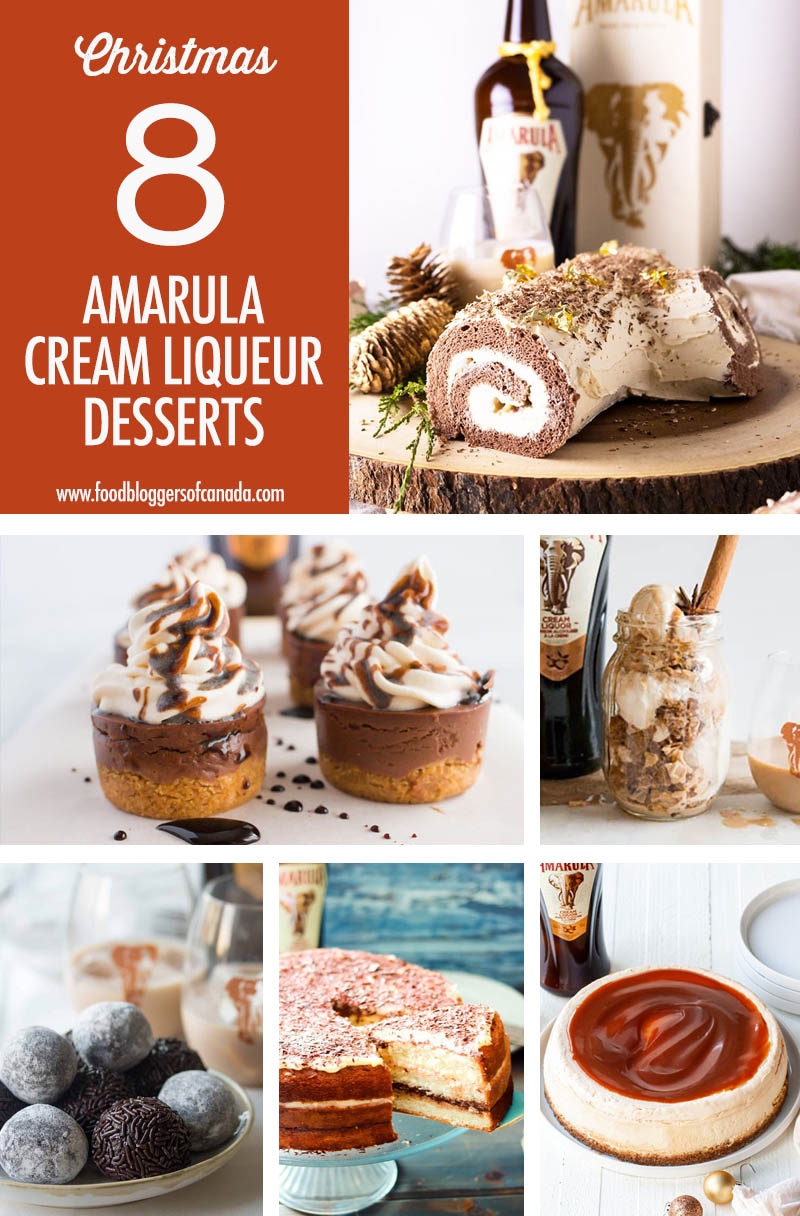 8 Sweet Amarula Cream Liqueur Desserts | Food Bloggers of Canada