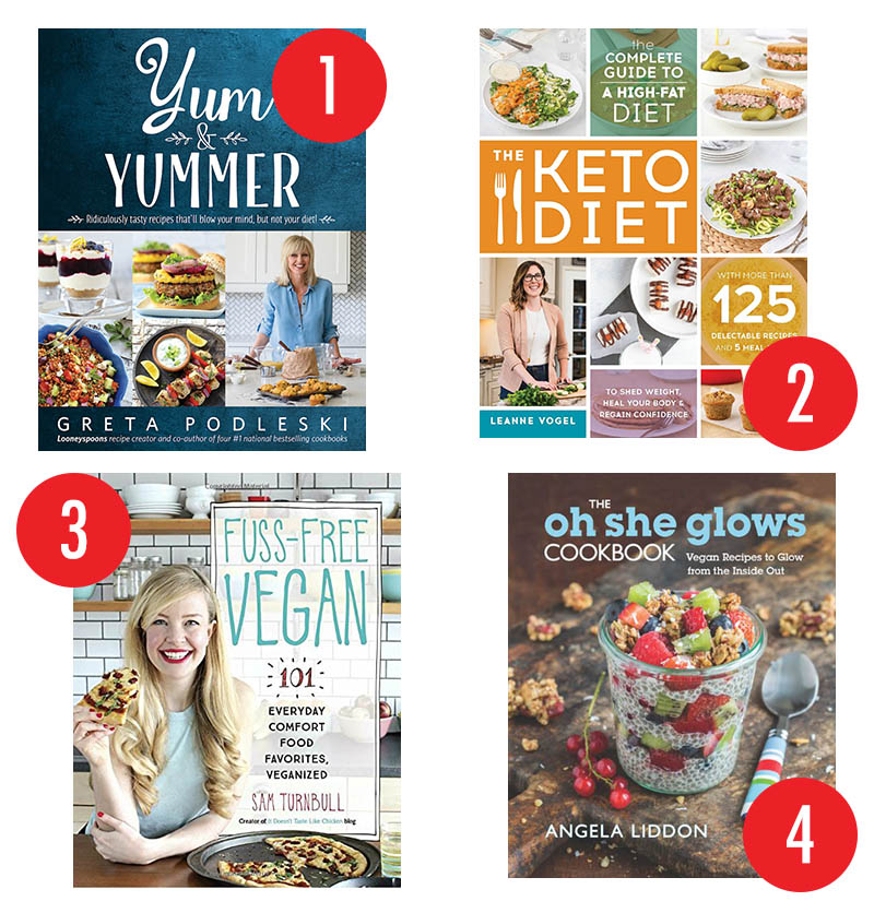 Canadian Best Selling Cookbooks | Food Bloggers of Canada