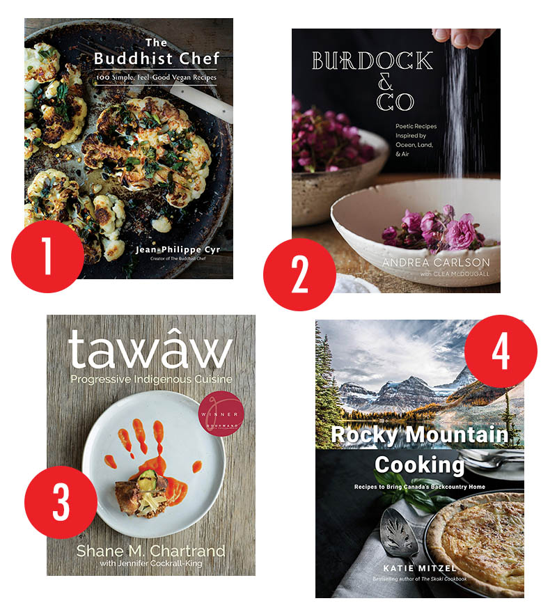 New Canadian Cookbook releases | Food Bloggers of Canada