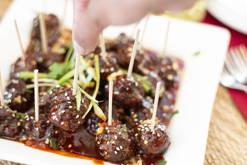 Korean Meatballs | Kravings Food Adventures
