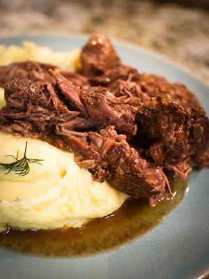 Gochujang Braised Beef Short Ribs | The Peasant's Daughter