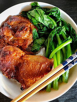 Gochujang Mis Chicken Thighs | Izzy Preps