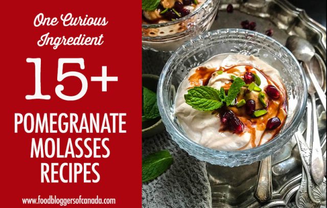 Pomegranate Molasses Recipes
