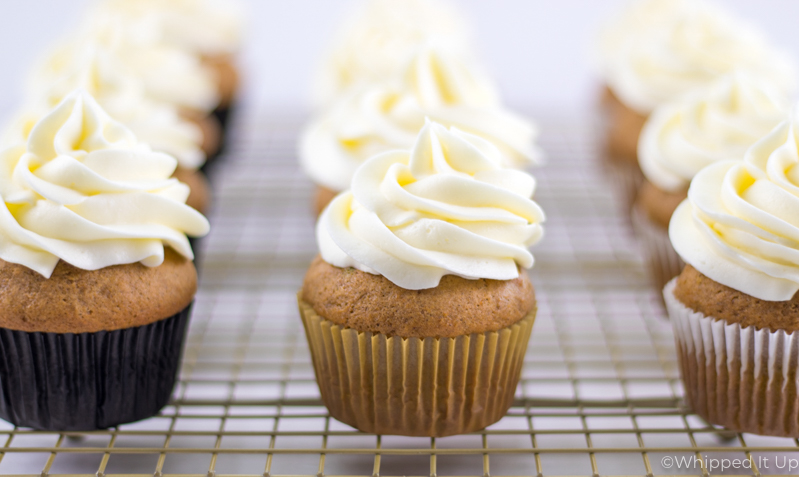 Pumpkin Spice Cupcakes | Whipped It Up