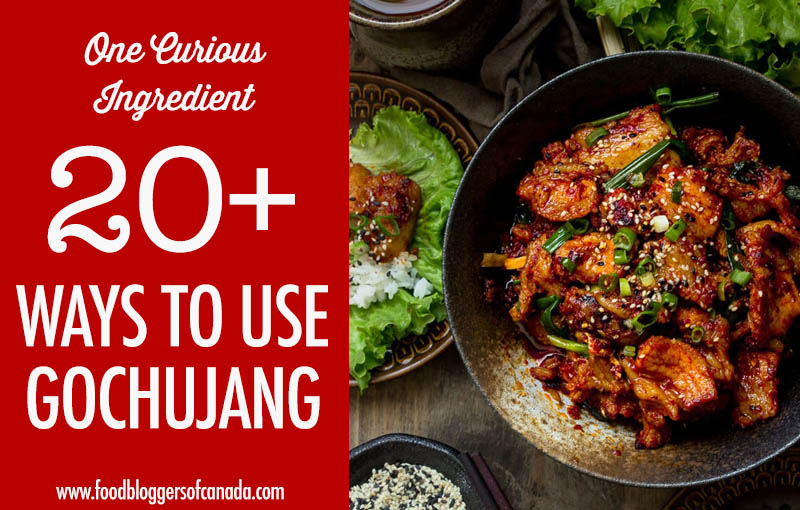 Over 20 Ways to Use Gochujang | Food Bloggers of Canada