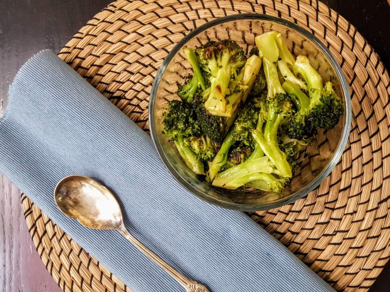 The Healthiest Way to Cook Broccoli | Maple and Marigold