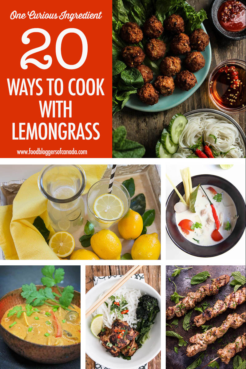 20 Ways to Cook with Lemongrass