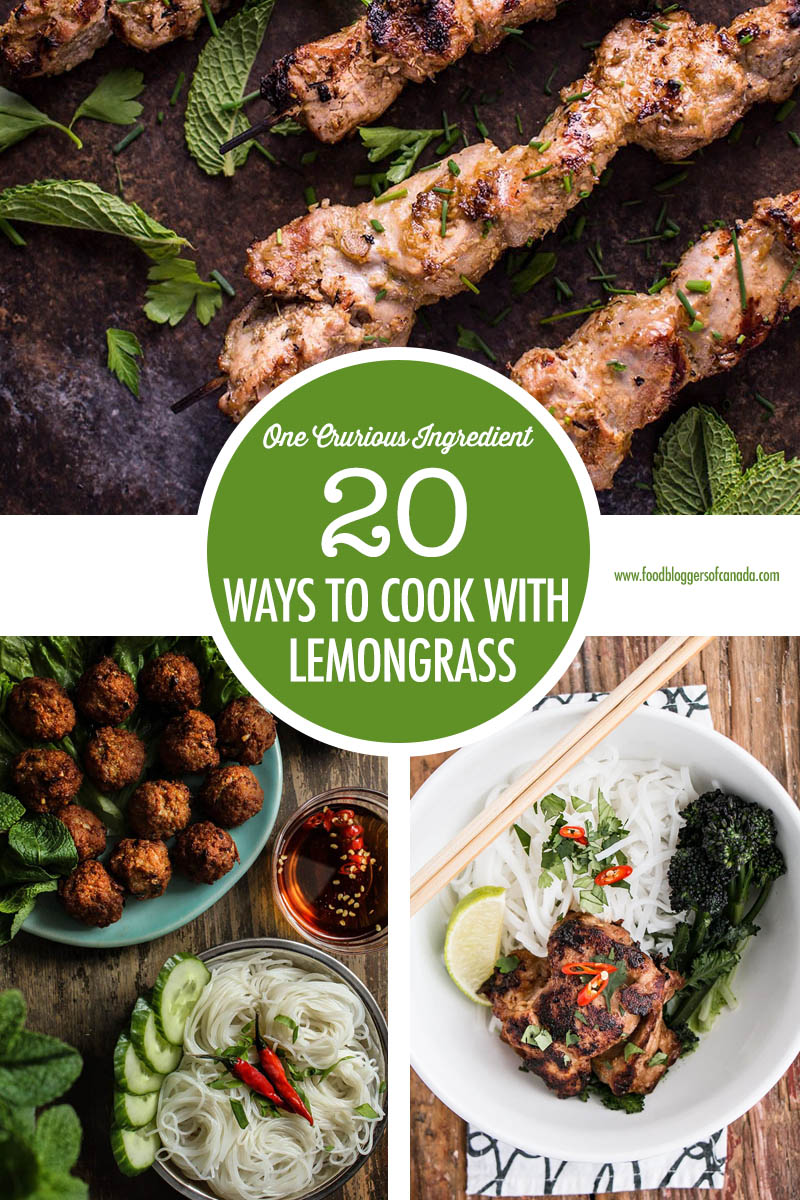 20 Ways to Cook with Lemongrass
