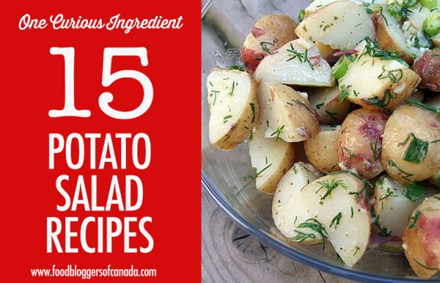 15 Potato Salad Recipe Ideas