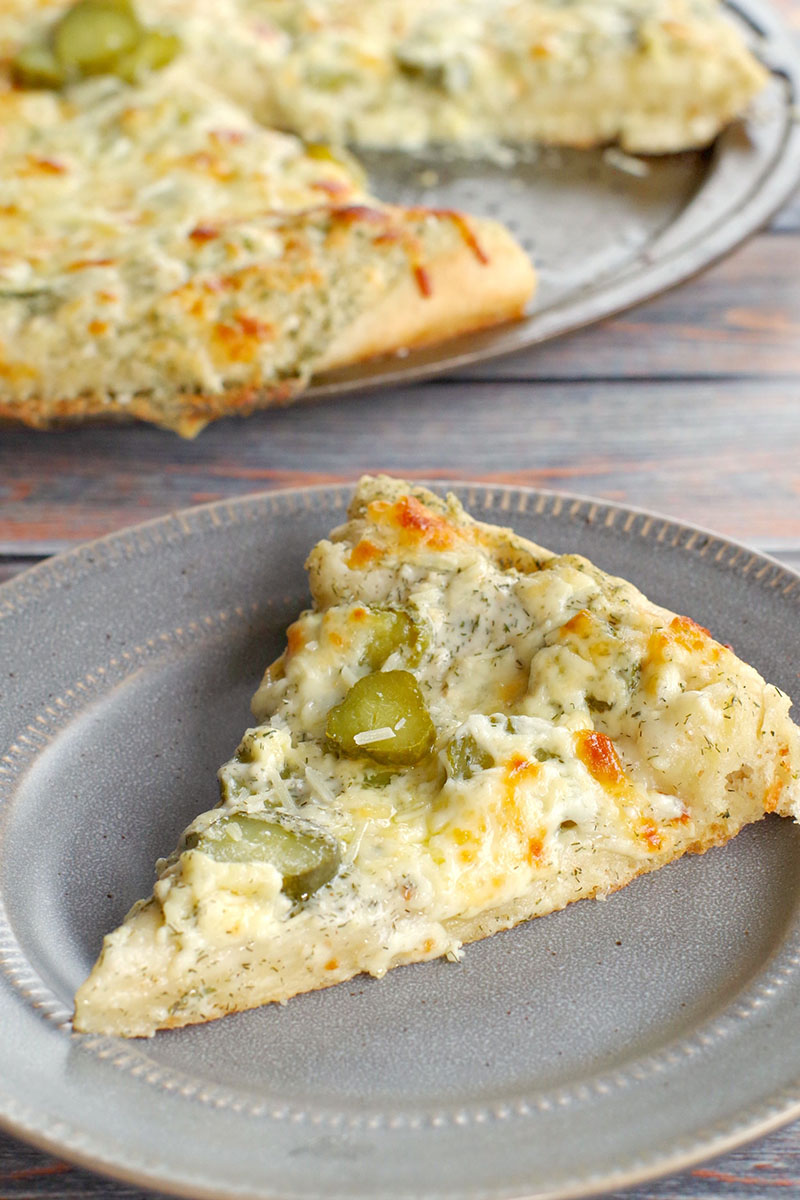 Dill Pickle Pizza | Food Meanderings
