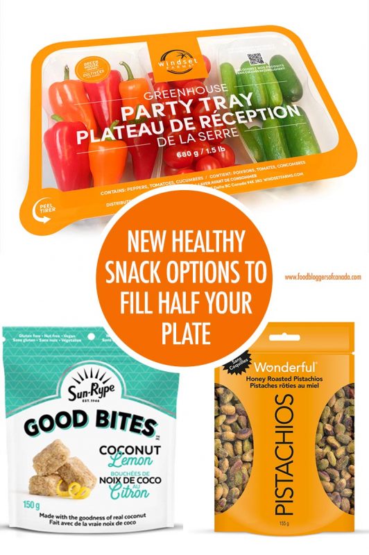 Healthy Snack product collage