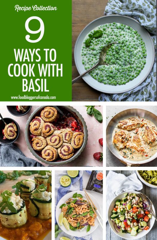 9 Ways to Cook with Basil