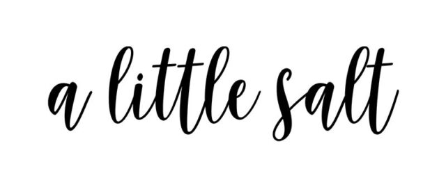 A Little Salt logo