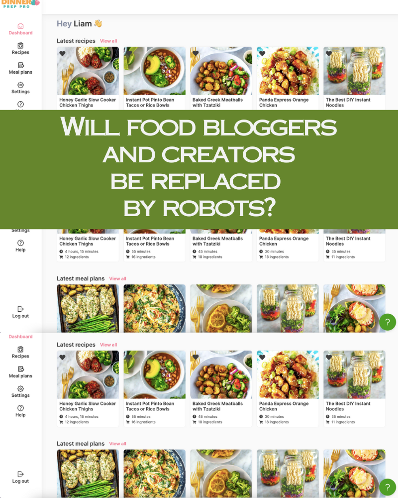 Meal Pro App Website