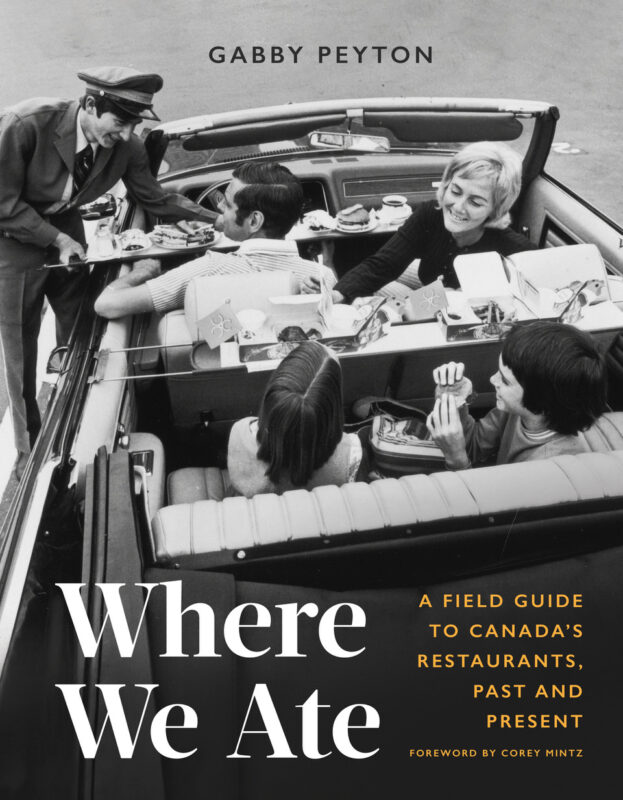 Cover of the book, men and women in a car