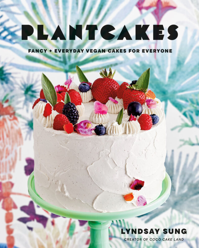 Plantcakes cookbook fron page