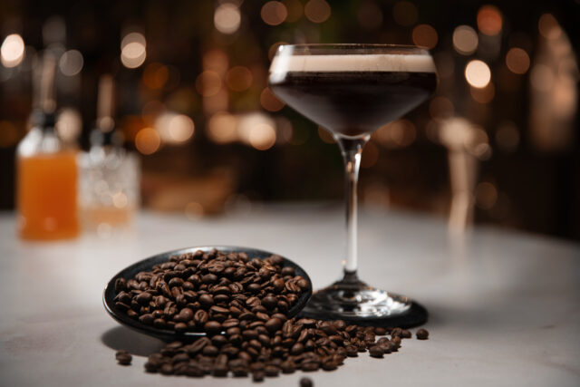 Sleepless In Melbourne drink in a glass.