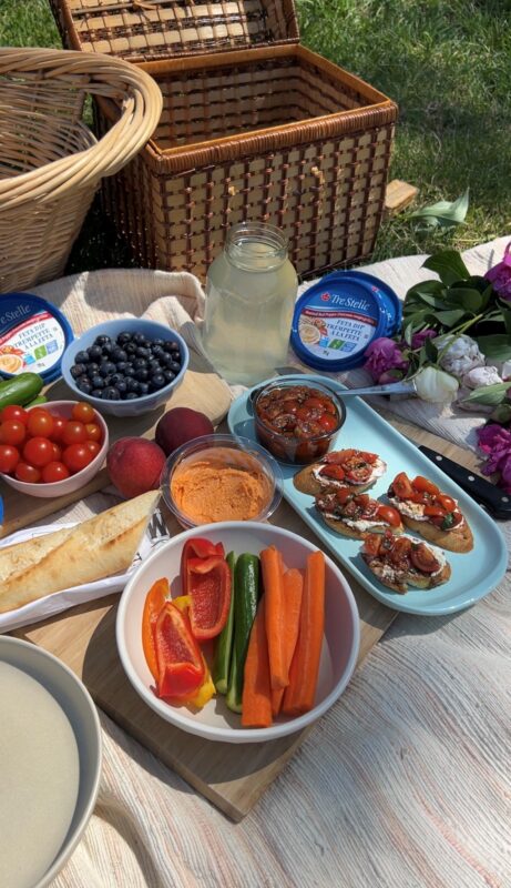 Whipped Feta Dip Pesto Crostini Roasted Red Pepper Dip