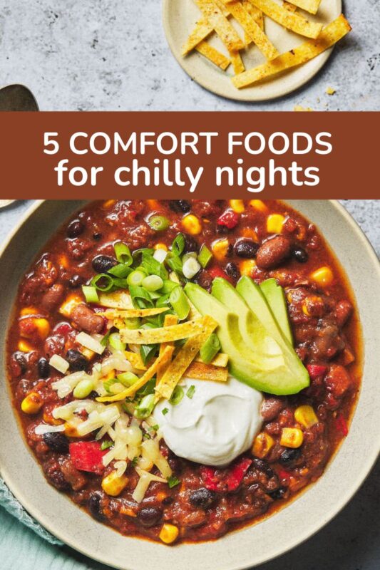 Instant pot vegetarian chili.