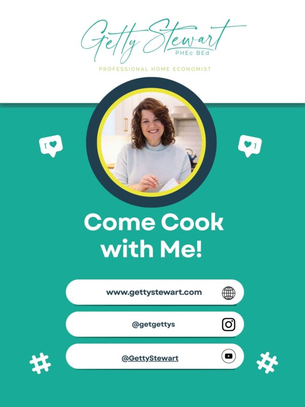 Come cook with me logo.