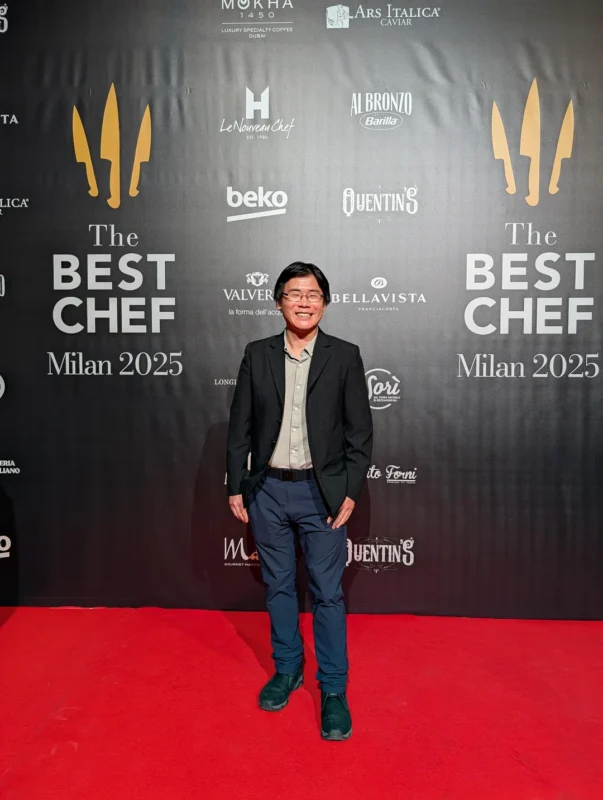 Raymond Cua, Travelling Foodie