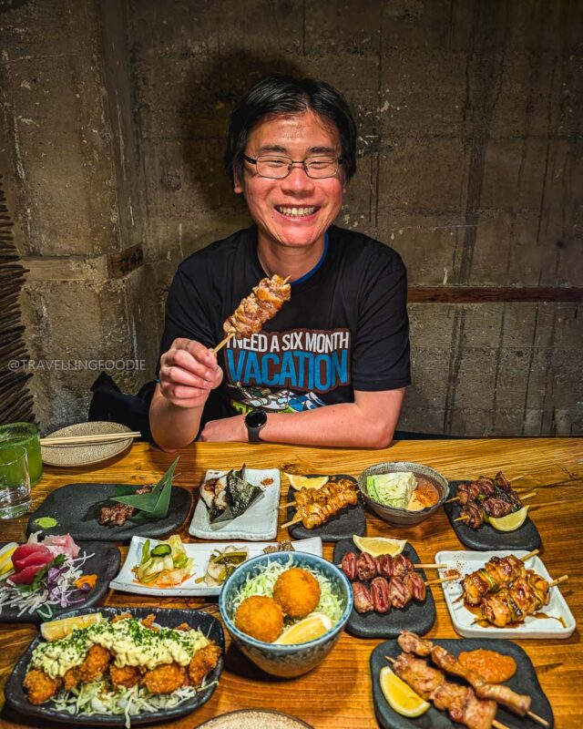 Raymond Cua, Travelling Foodie