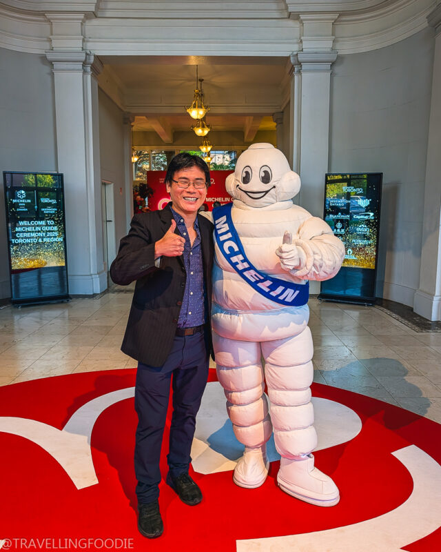 Raymond Cua, Travelling Foodie