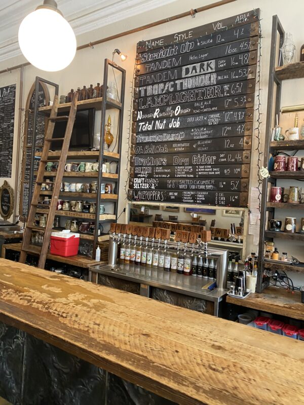 A photo of menu.