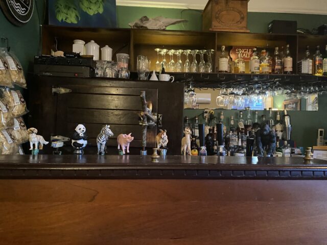 A bar.